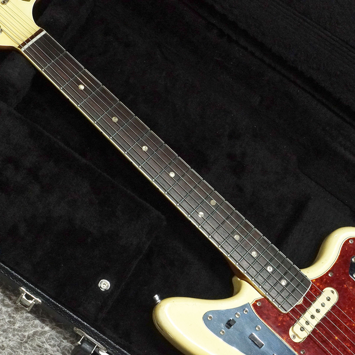 Fender Jaguar Olympic White【1966年製】（ビンテージ/送料無料 