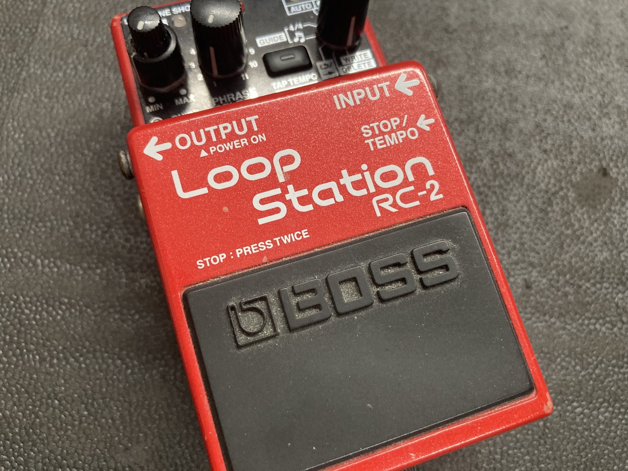 BOSS RC-2 Loop Station（中古）【楽器検索デジマート】