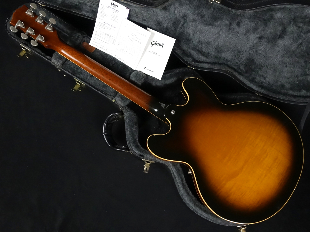 Gibson Memphis ES-335 Dot Vintage Sunburst 2005（中古）【楽器検索