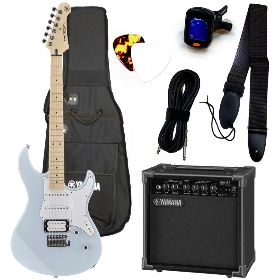 YAMAHA PACIFICA112VM ICB (アイスブルー) エレキギター入門7点セット