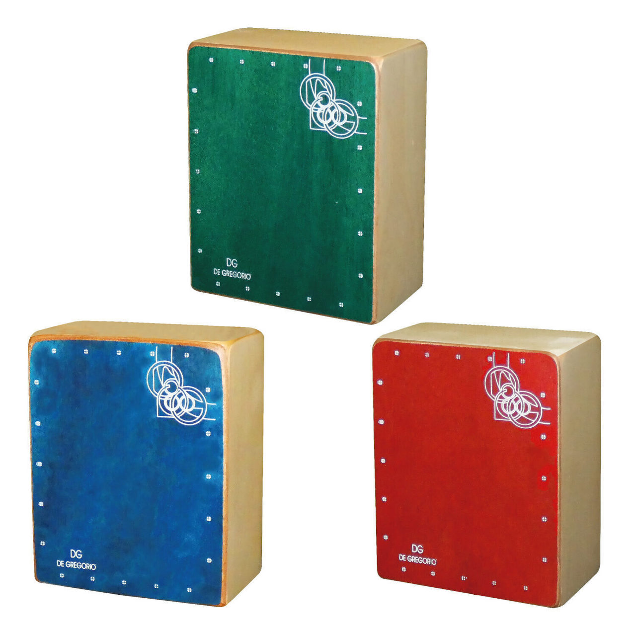 DG CAJON MINI CAJON RED（新品）【楽器検索デジマート】