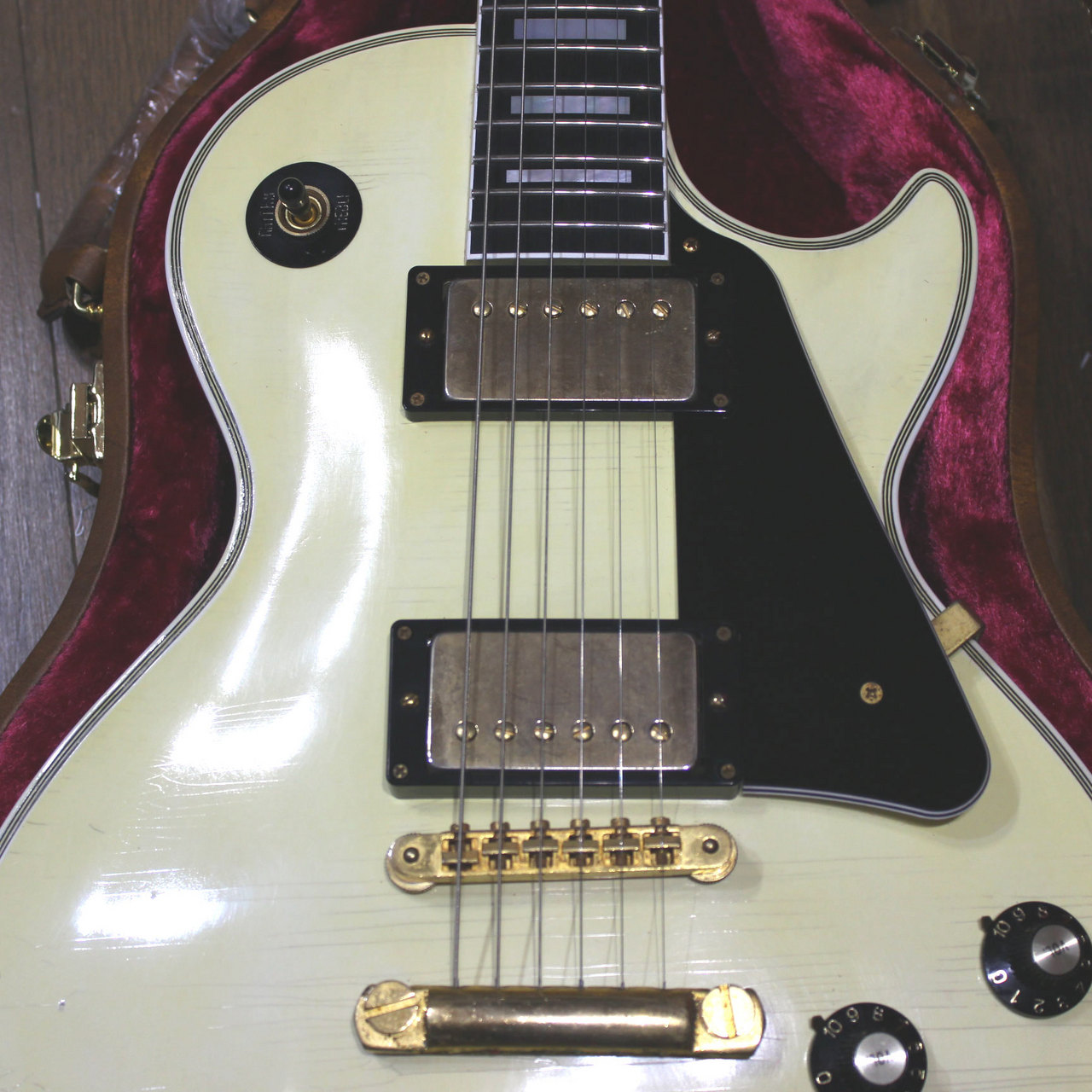 g7 Special g7-LPC Custom White Aged レスポール カスタム タイプ