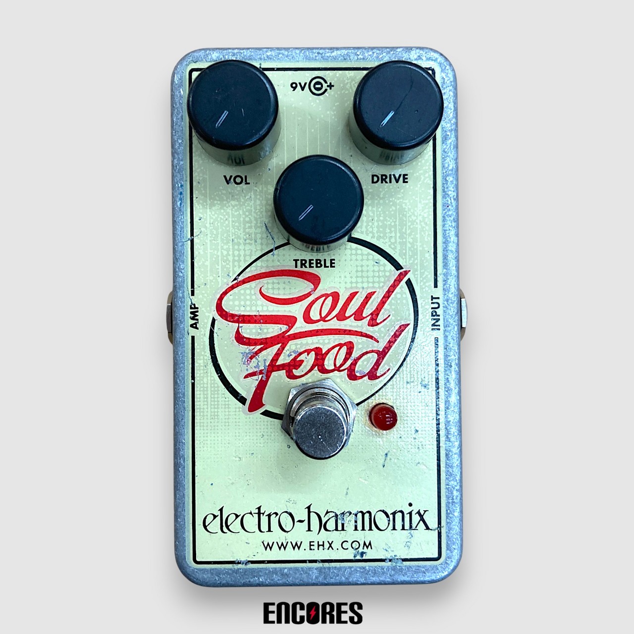 （中古美品）ELECTRO-HARMONIX SOUL FOODオーバードライブ Electro-Harmonix Soul Food オーバードライブ（中古）【楽器