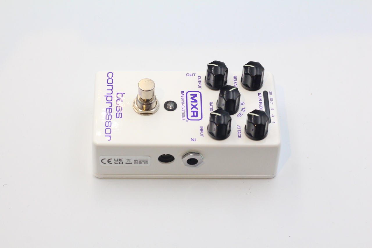 MXR M87M Bass Compressor【中古品】 Amazon.com: MXR® Bass Compressor : Musical Instruments