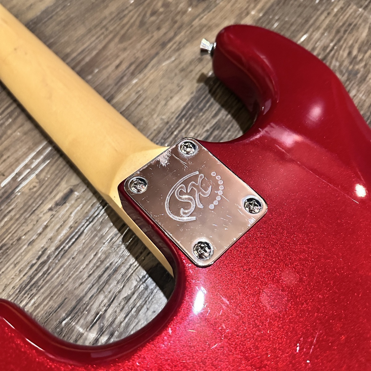 SX Guitars standard series Stratocaster Type Electric Guitar（中古