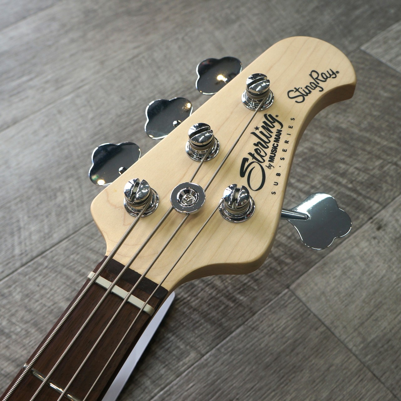 Sterling by MUSIC MAN S.U.B. Series Ray4(Pueblo Pink)（新品