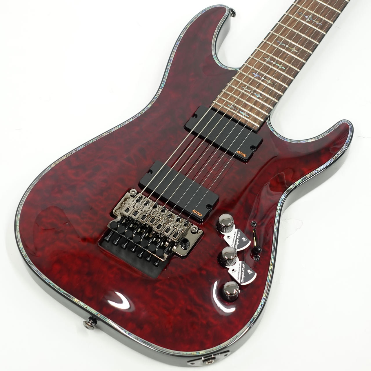 SCHECTER HELLRAISER C-7 FR 〈 AD-C-7-FR-HR 〉 / BCH（新品/送料無料