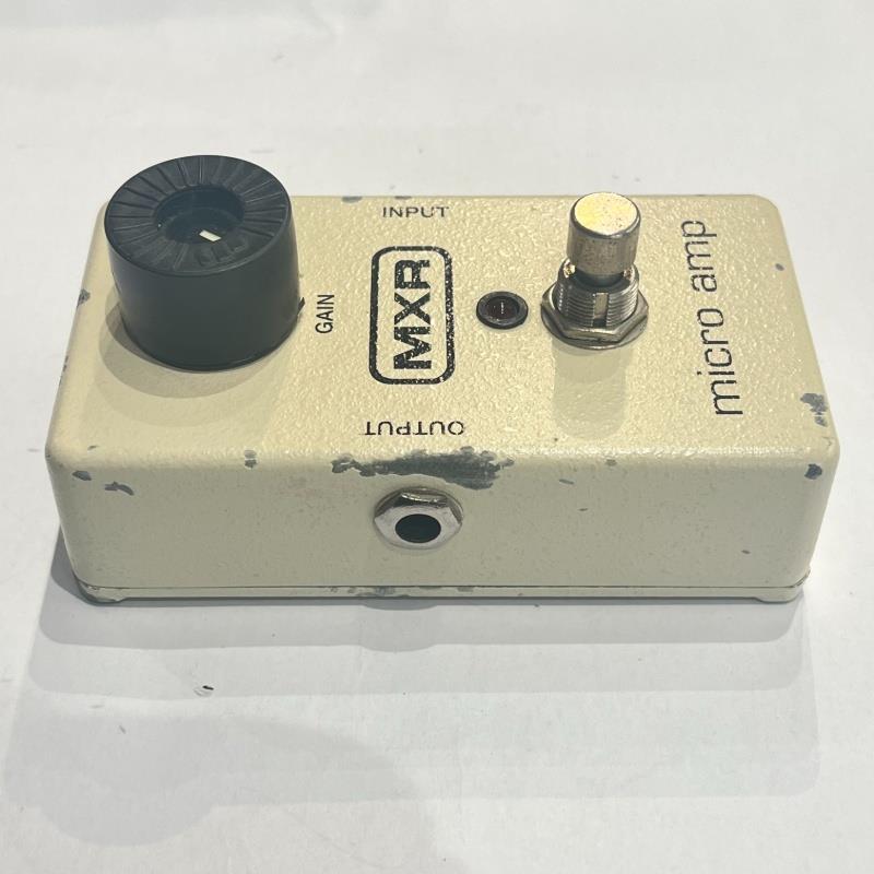 MXR USED 中古 micro amp ブースター booster（中古）【楽器検索