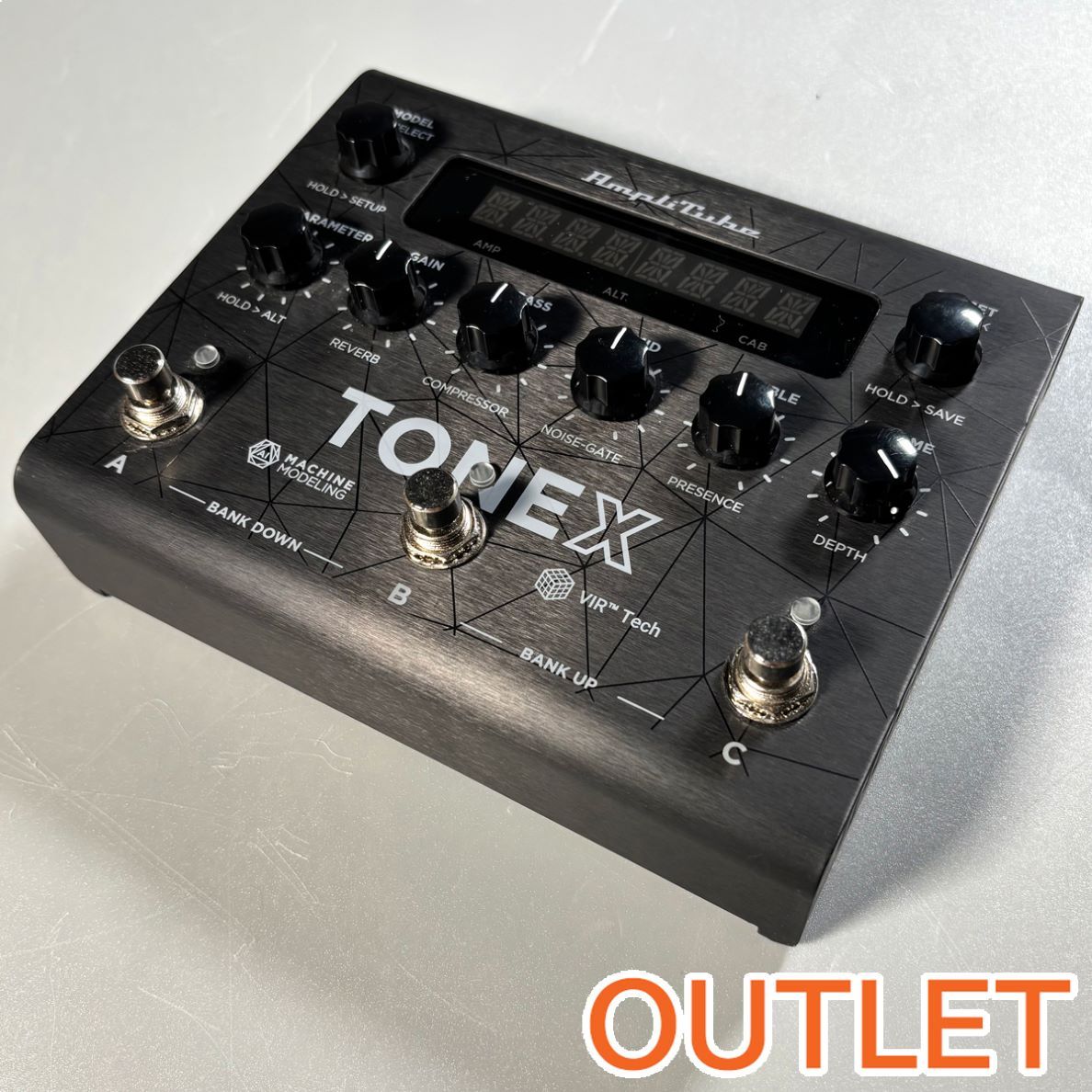 Simple tone フリートークCD付き IK Multimedia TONEX Pedal トーンペダル【S/N