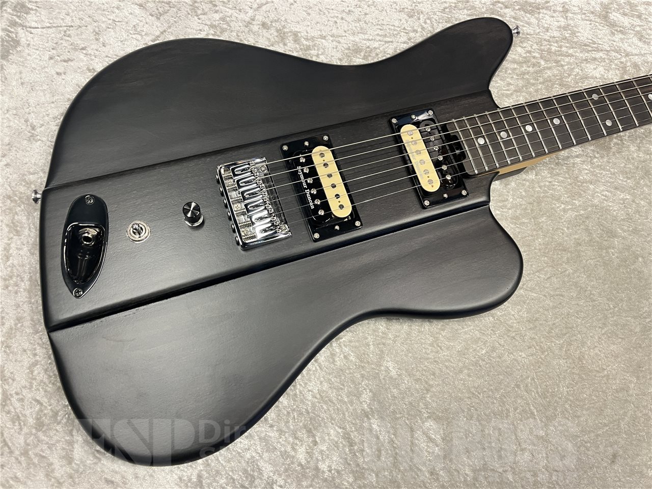 Edwards Platinum KARMASTER【See Thru Black】（新品/送料無料