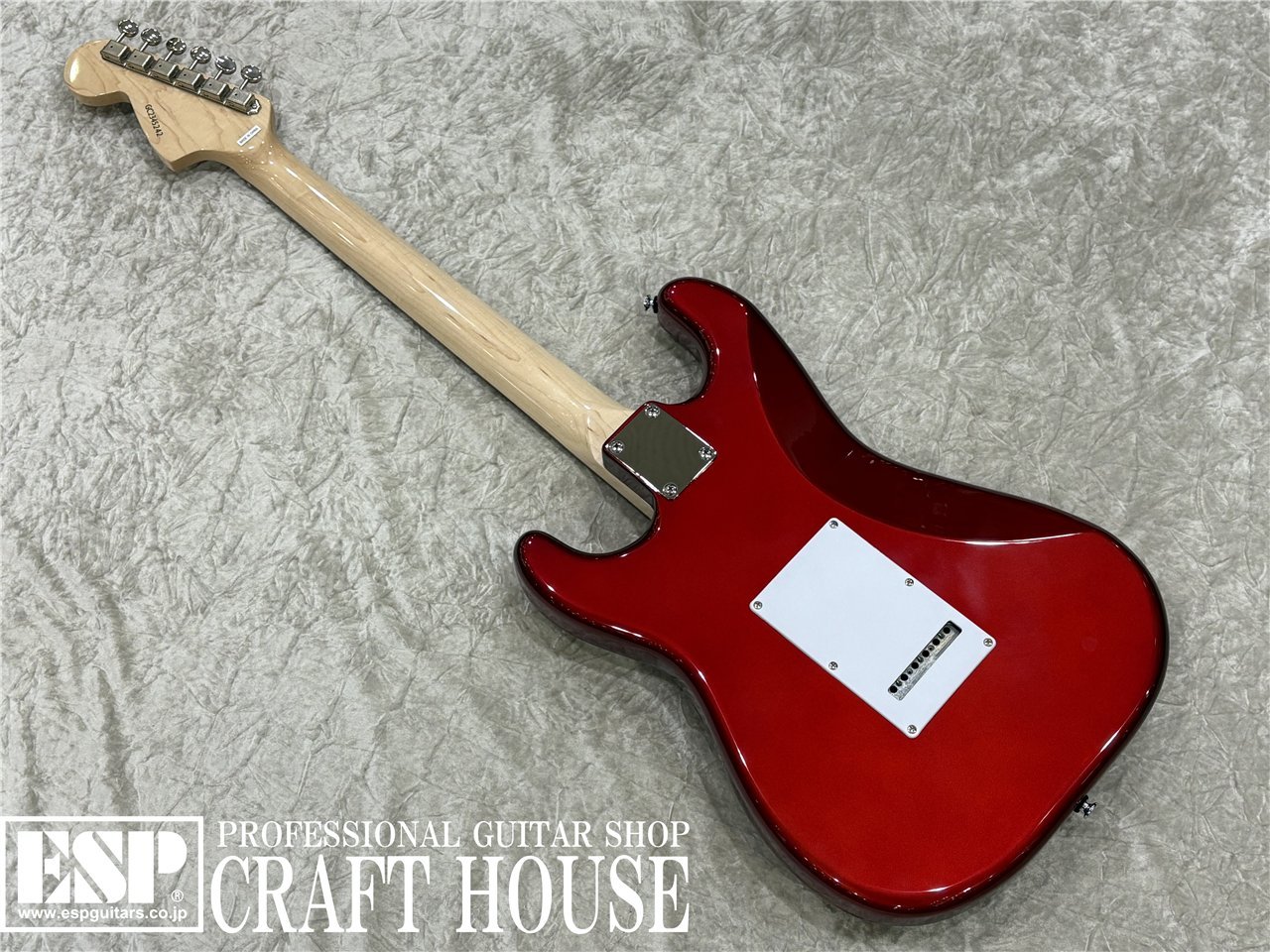 GrassRoots G-ST-SC/M / Candy Apple Red（中古/送料無料）【楽器検索