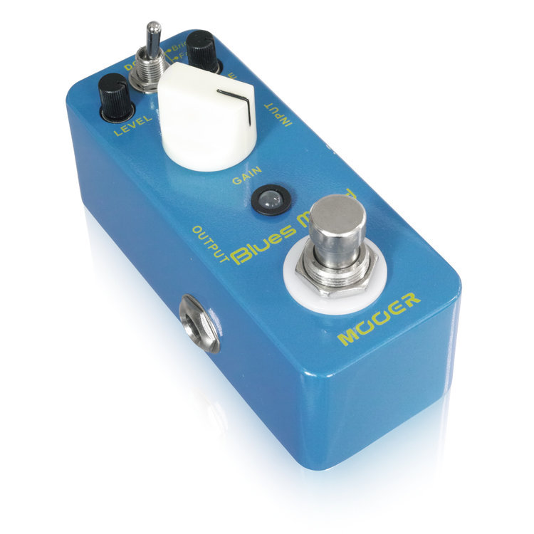 【新品未開封】Blues Mood Mooer オーバードライブ MOOER Blues Mood《オーバードライブ》【オンラインストア限定】（新品