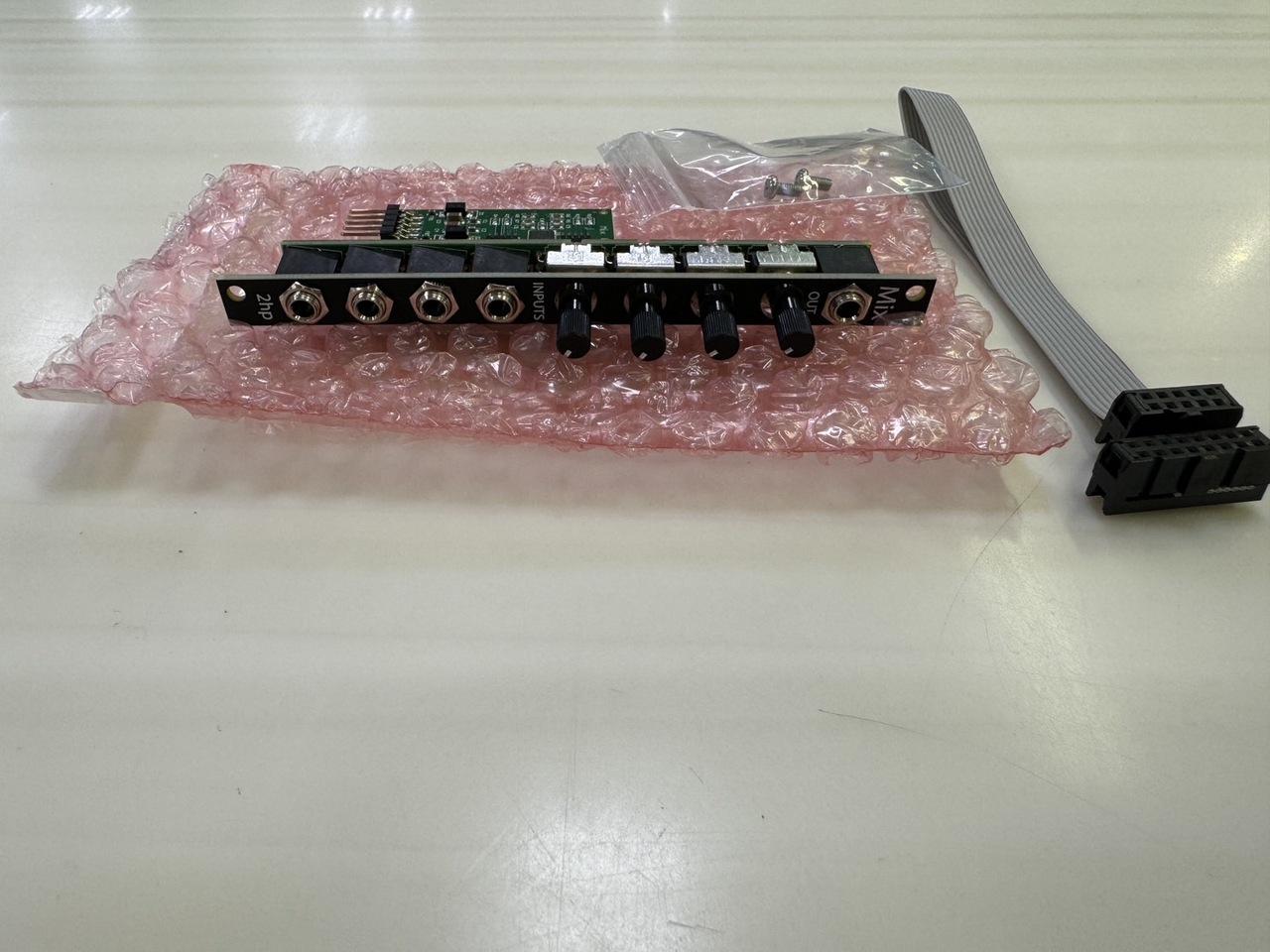 2hp Mix モジュラーシンセ