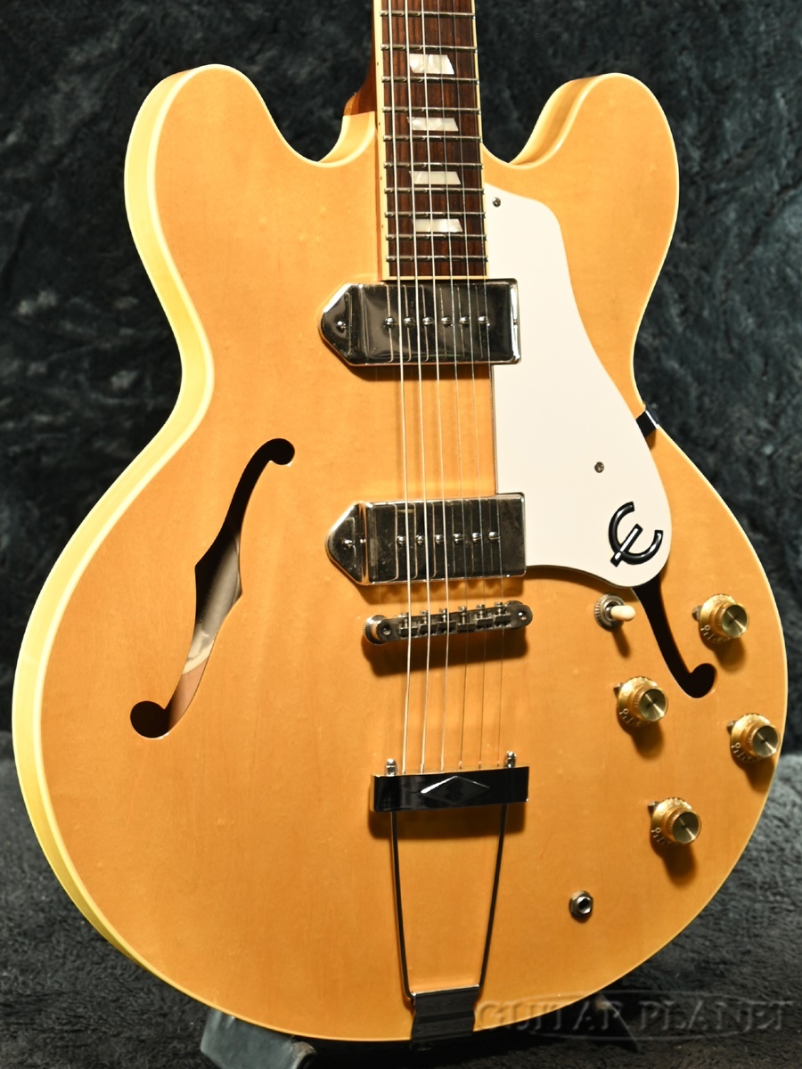 Epiphone Elitist 1965 Casino-Natural-【日本製】【中古!】【金利0