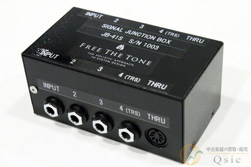 Free The Tone JB-41S Signal Junction Box  [OK637]