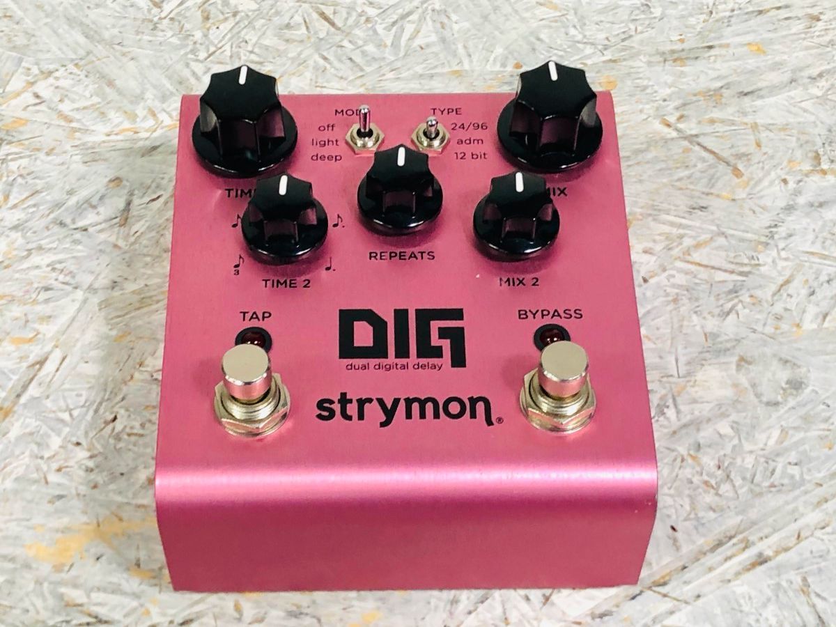 strymon DIG V1（中古）【楽器検索デジマート】