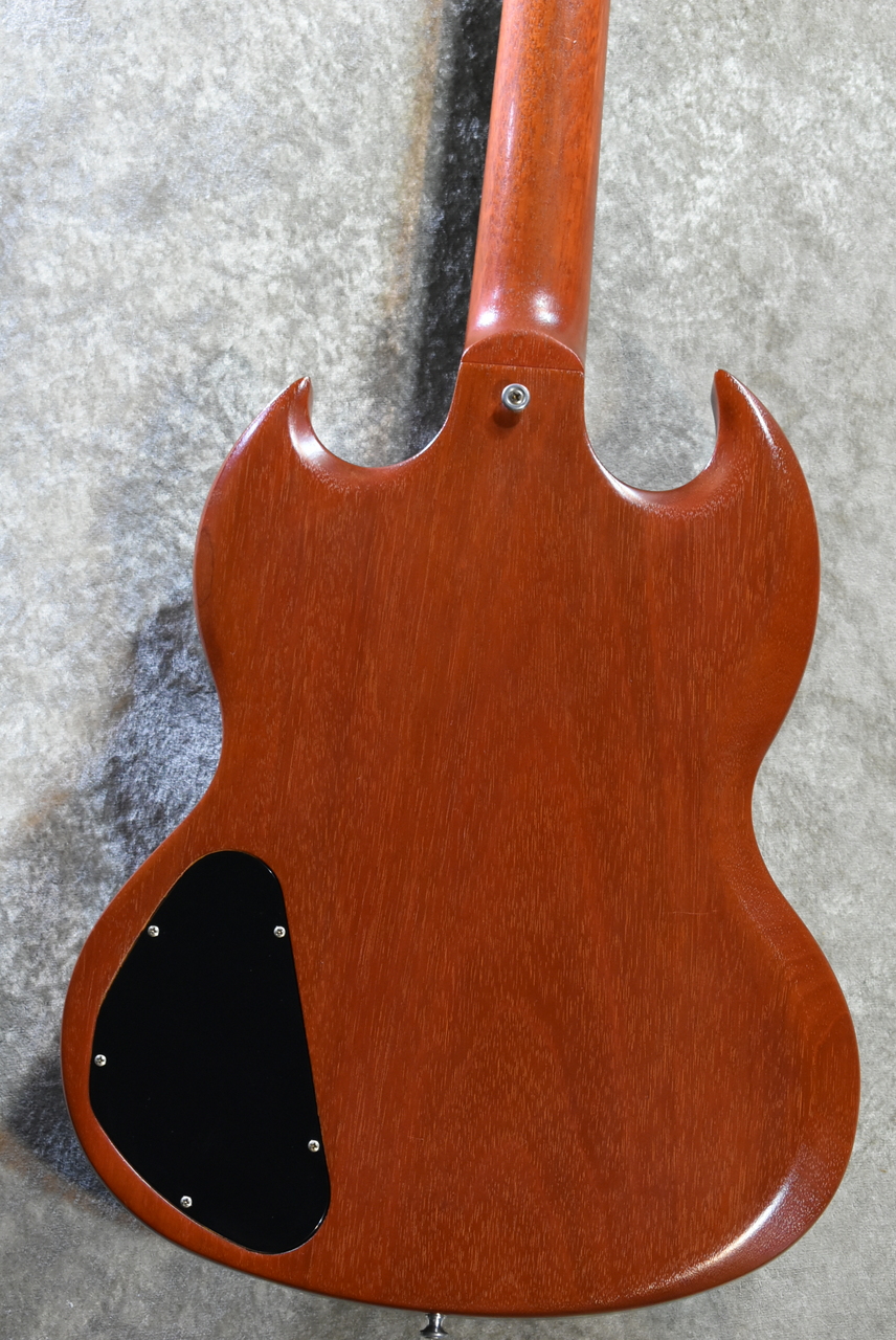 Gibson SG Special Faded Crescent Moon Inlay Worn Cherry【2002USED