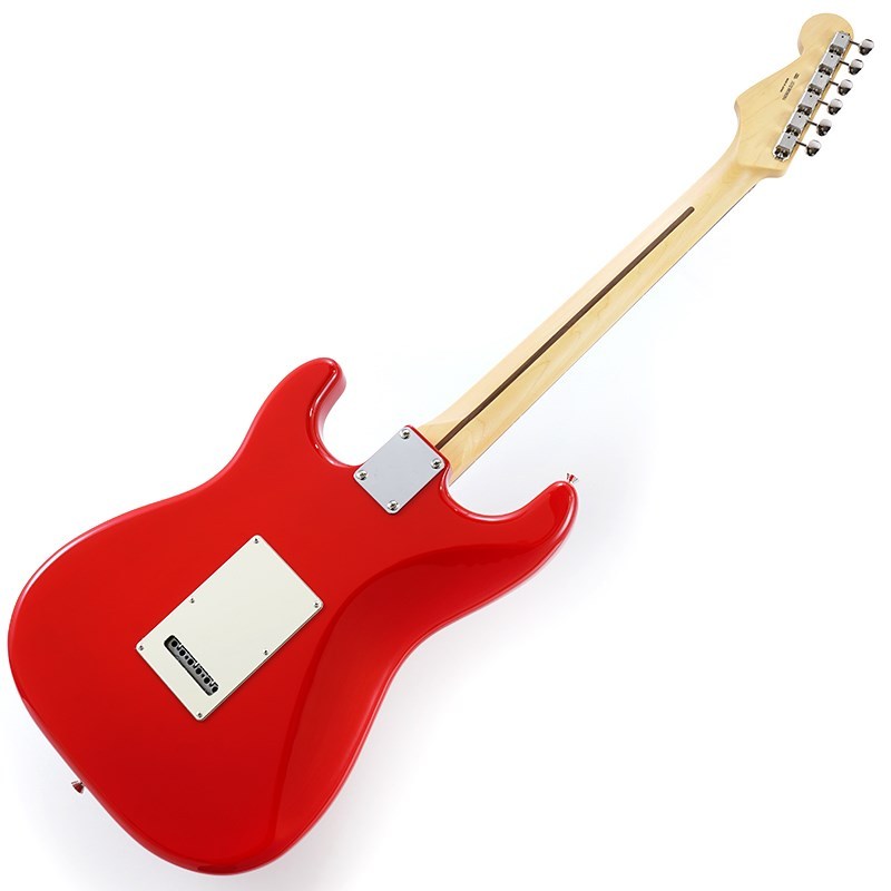 ギター Fender 2024 HSS Stratocaster Modena Red Fender 2024 Collection Hybrid II Stratocaster HSS (Modena
