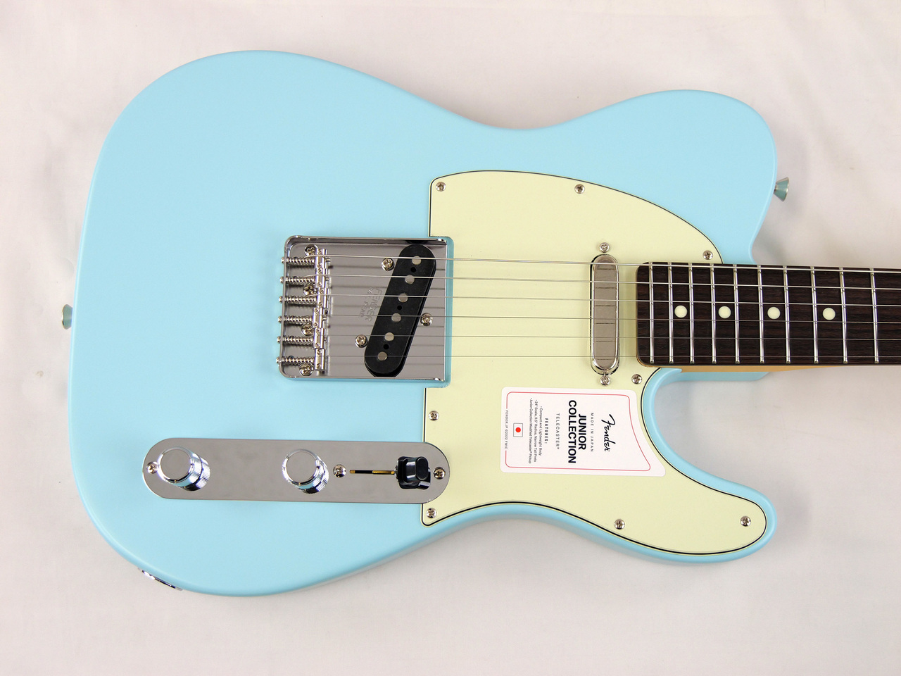 Fender Made in Japan Junior Collection Stratocaster (Satin Daphne