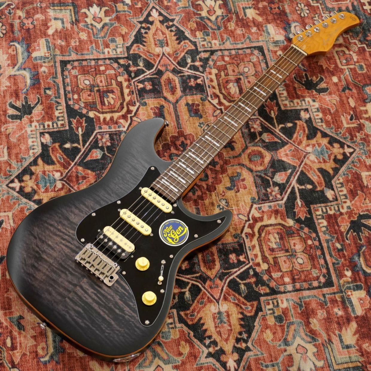 Sire Larry Carlton S7 FM New Gen Rosewood Fingerboard Transparent