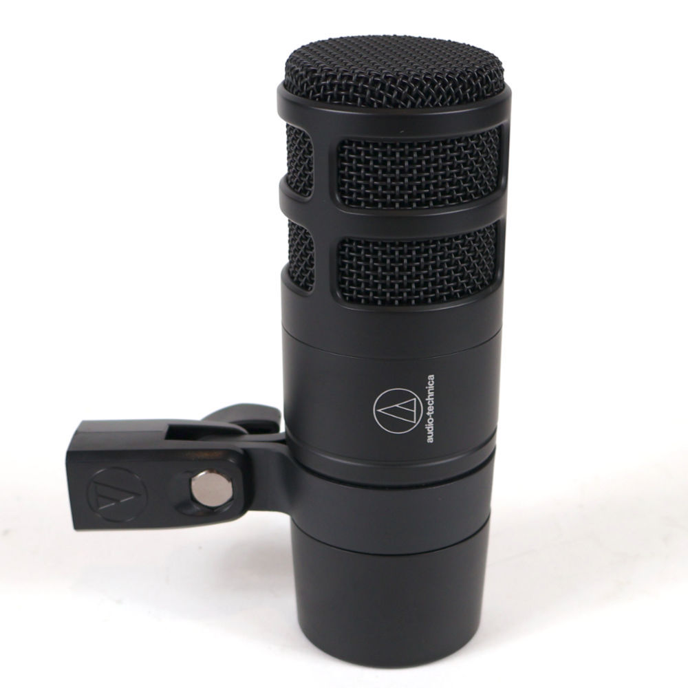 オーディオテクニカ AT2040 ダイナミックマイク 超単一指向性マイクXLRポ