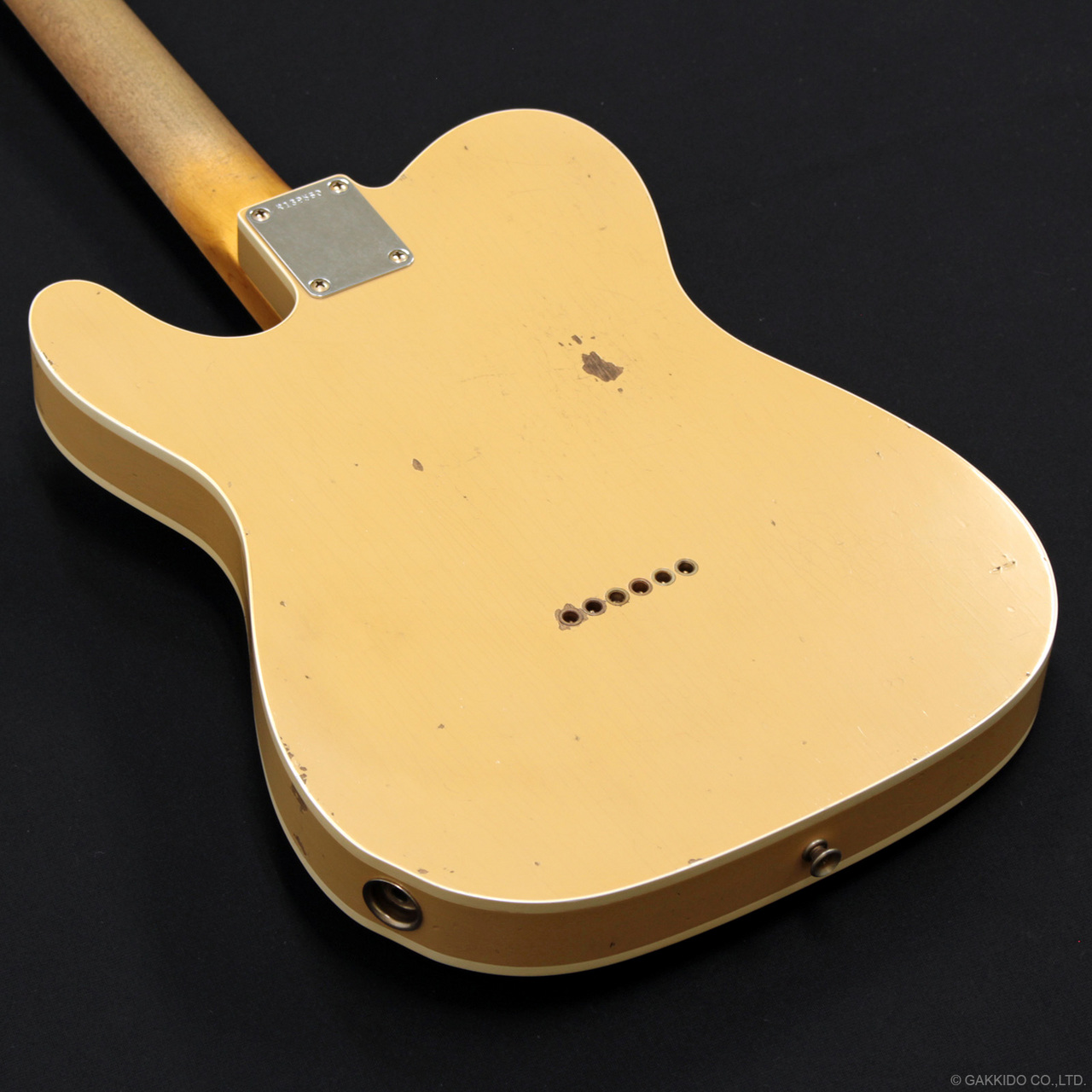 Fender Custom Shop Masterbuilt 1960 Telecaster Custom Journeyman
