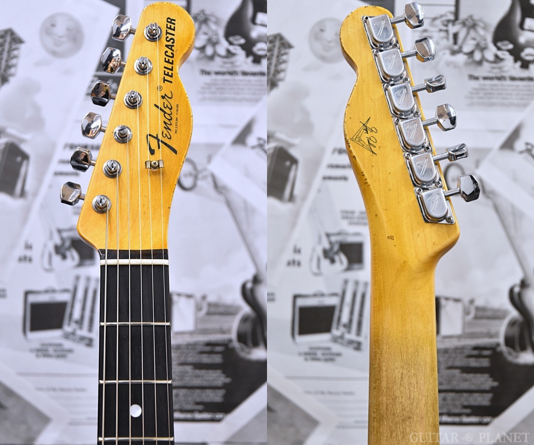 Fender Custom Shop MBS Double P90 Telecaster Thinline Relic -Sonic