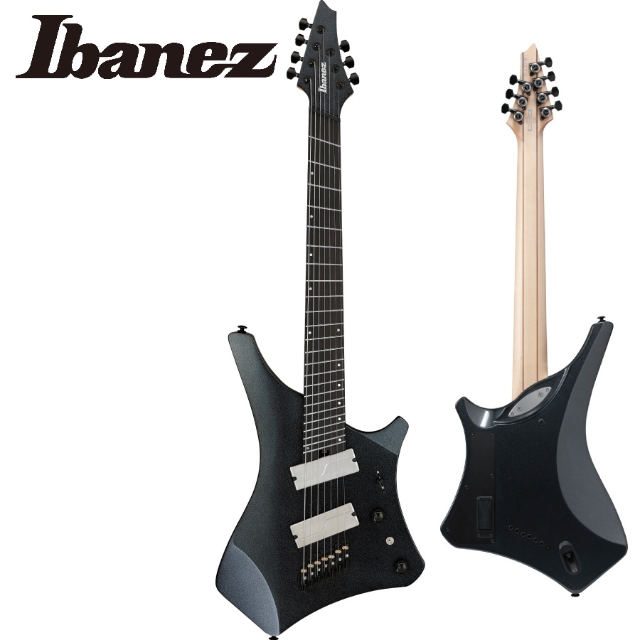 Ibanez ALPHA A527 -IPT (Iron Pewter)- 《7弦》【ローン金利0