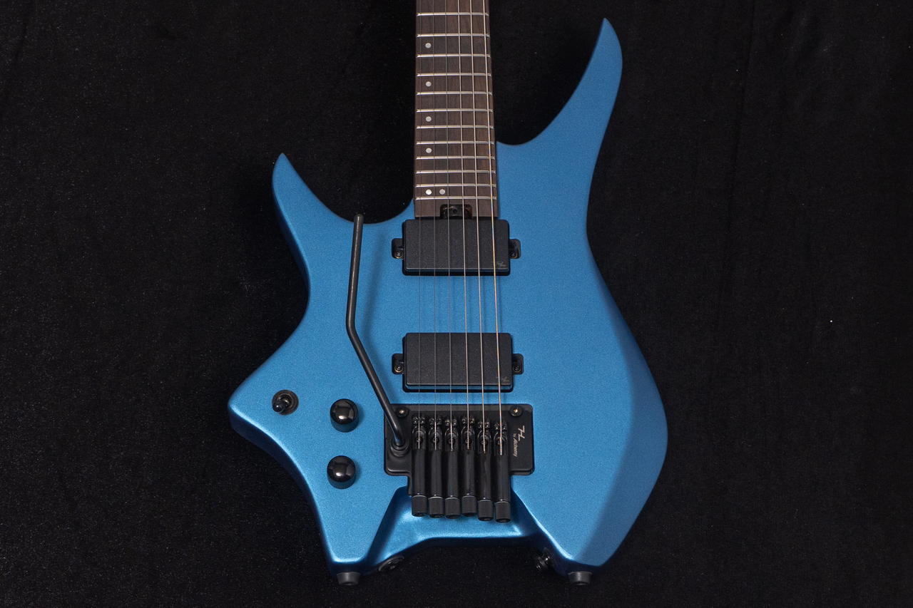 ギター HEX Guitars/N500 llic Electric Blue 中古】HEX Guitars / N500 Metallic Electric Blue ［2.53kg