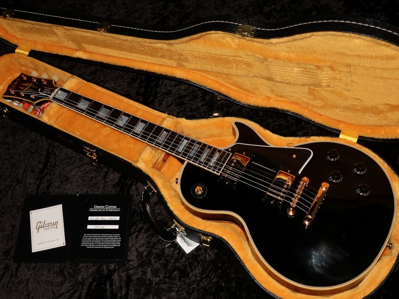 Gibson Custom Shop Historic Collection 1957 Les Paul Custom