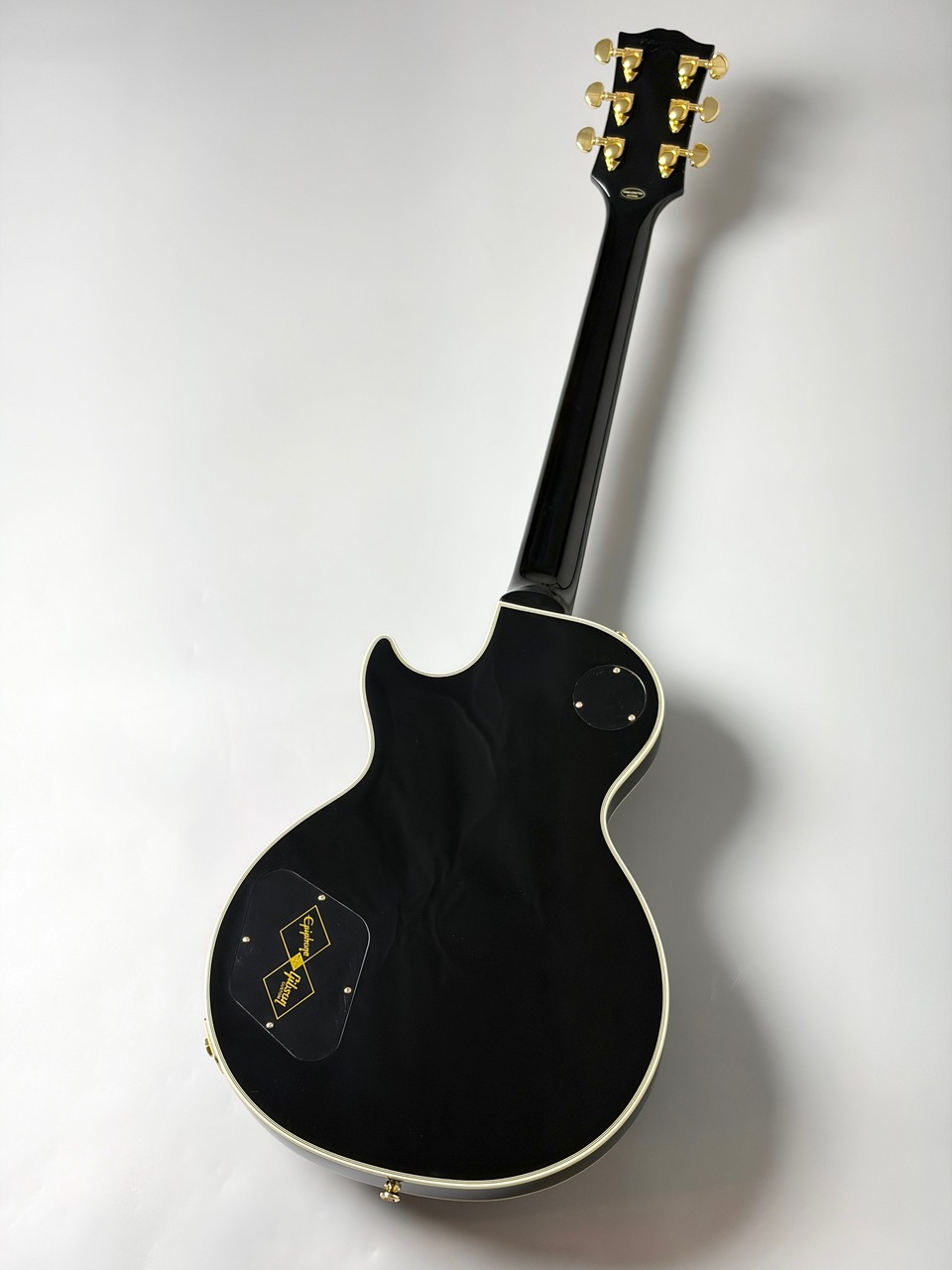 Epiphone 【軽量3.96kg】Les Paul Custom Ebony #25071521434