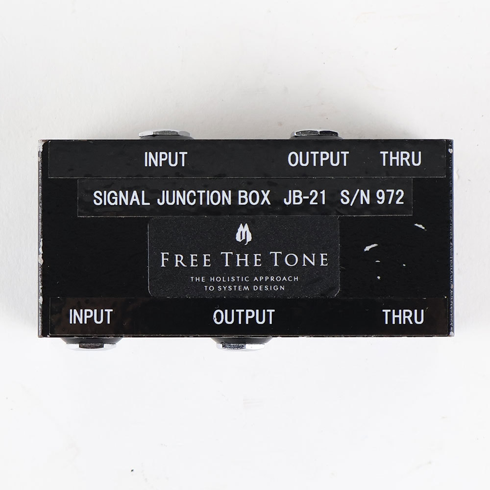 Free The Tone 【中古】 シグナルジャンクションボックス FREE THE