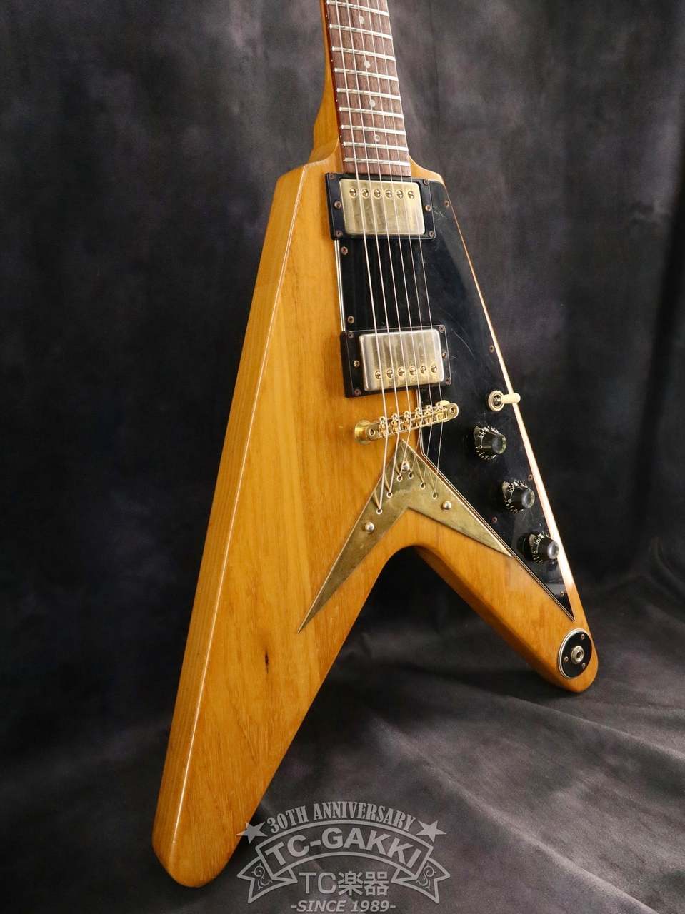 Gibson 1981 Heritage Korina Flying V（ビンテージ）【楽器検索