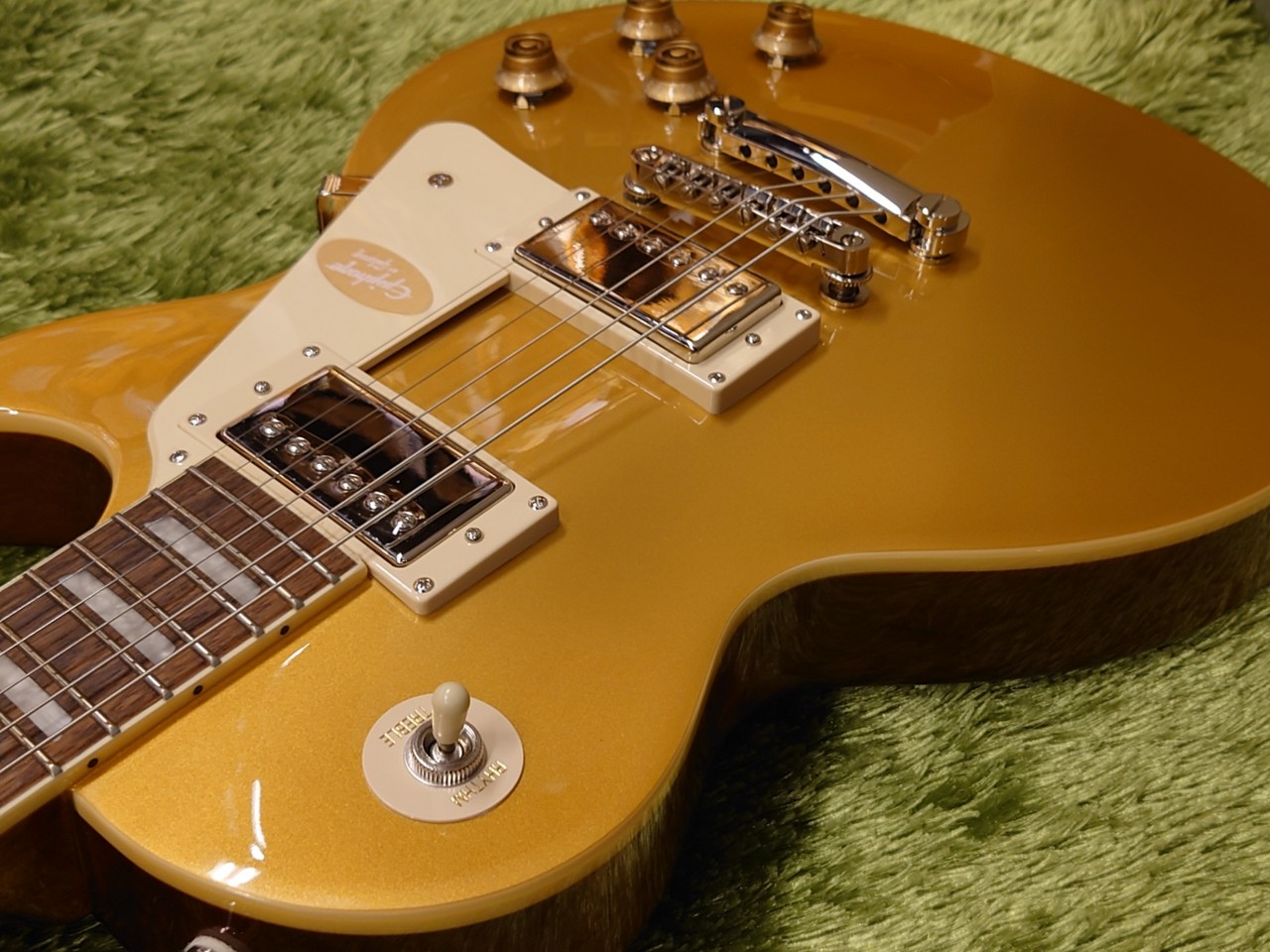 Epiphone 【未展示品】Les Paul Standard 50s Metallic Gold