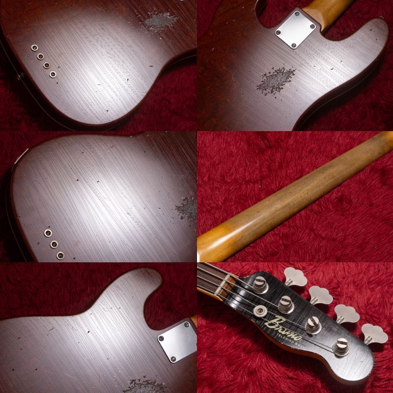 Bruno Guitars TELEBIRD BASS 5.170kg【委託品】【GIB横浜】（中古