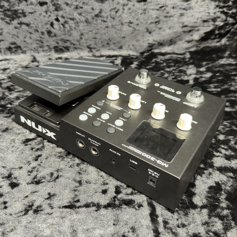nu-x MG-300 Guitar Modeling Processor 【新宿店】（中古）【楽器検索