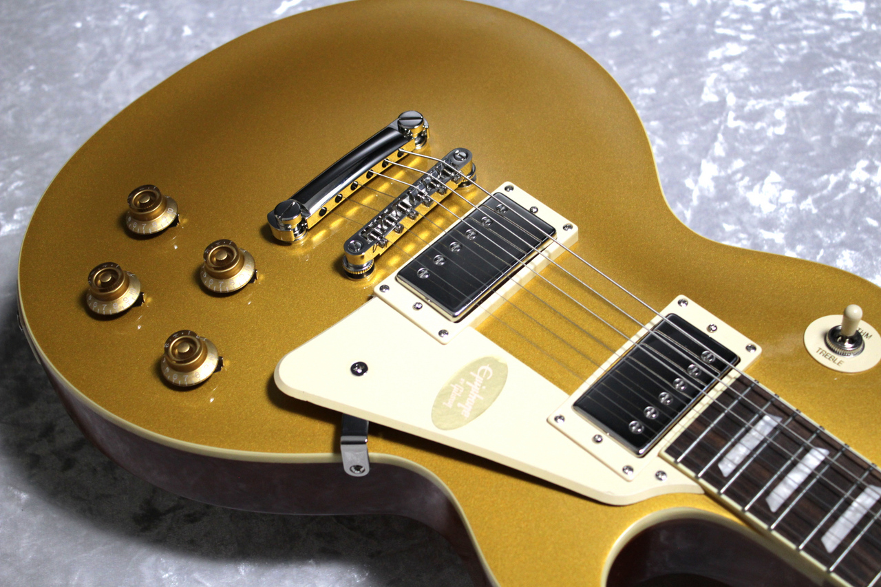 Epiphone Les Paul Standard 50s Plain Gold Top #24121521072