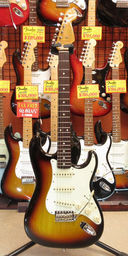 最終価格❗️ Fender ST62-TX レリック　オールラッカー　サンバースト Fender Japan ST62-TX（中古）【楽器検索デジマート】