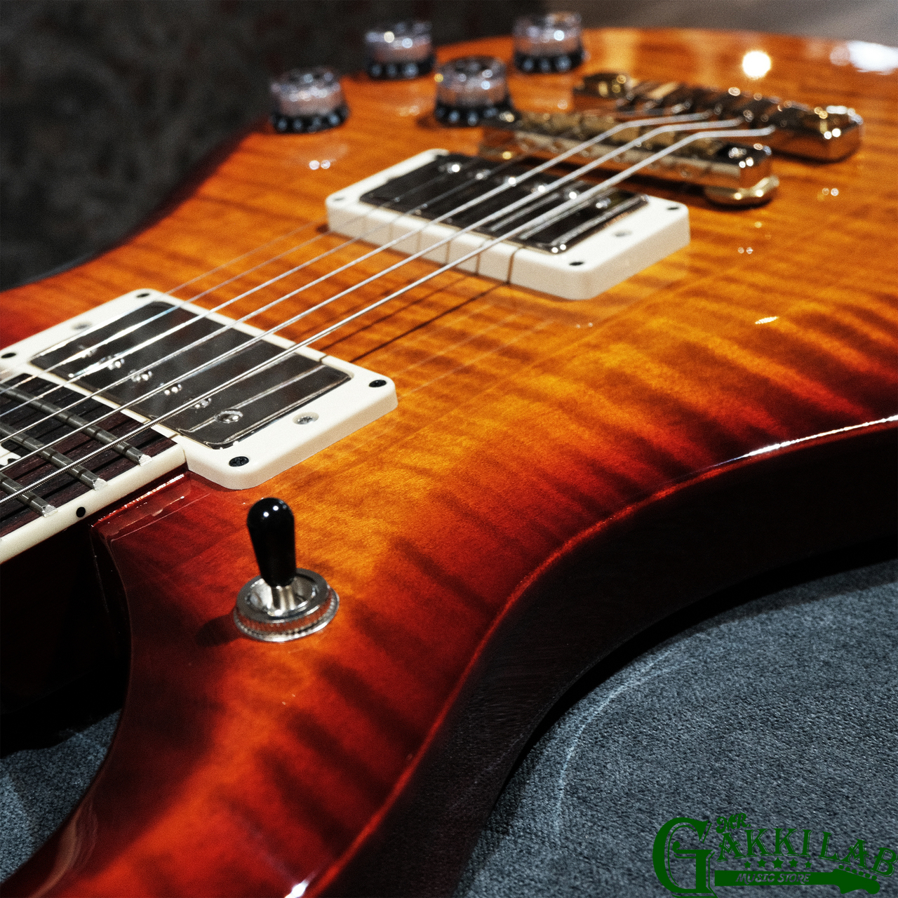 Paul Reed Smith (PRS) / S2 McCarty 594 Lacquer Finish Dark Cherry