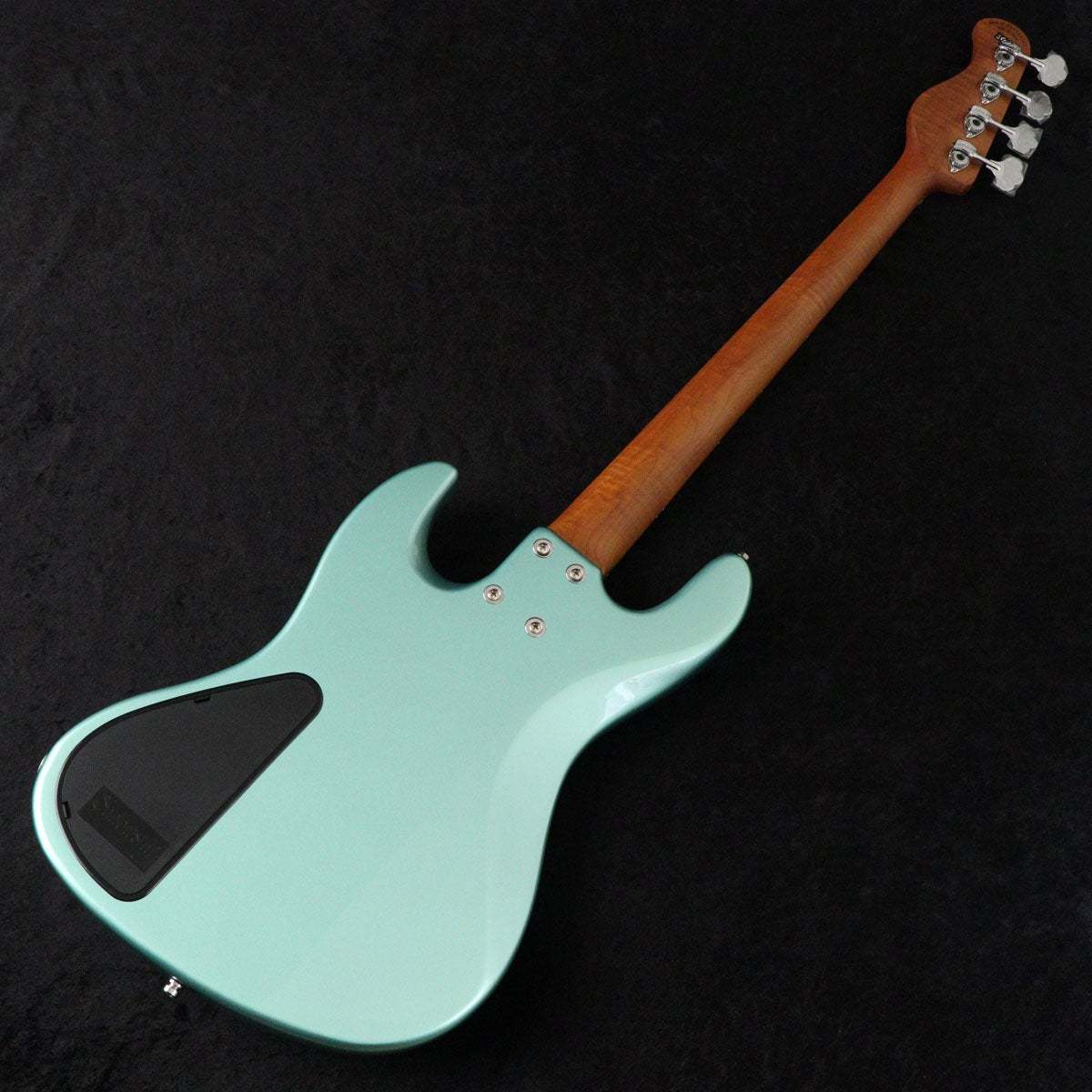 Sadowsky MX21 VJ4 Morado Fingerboard Sage Green Metallic