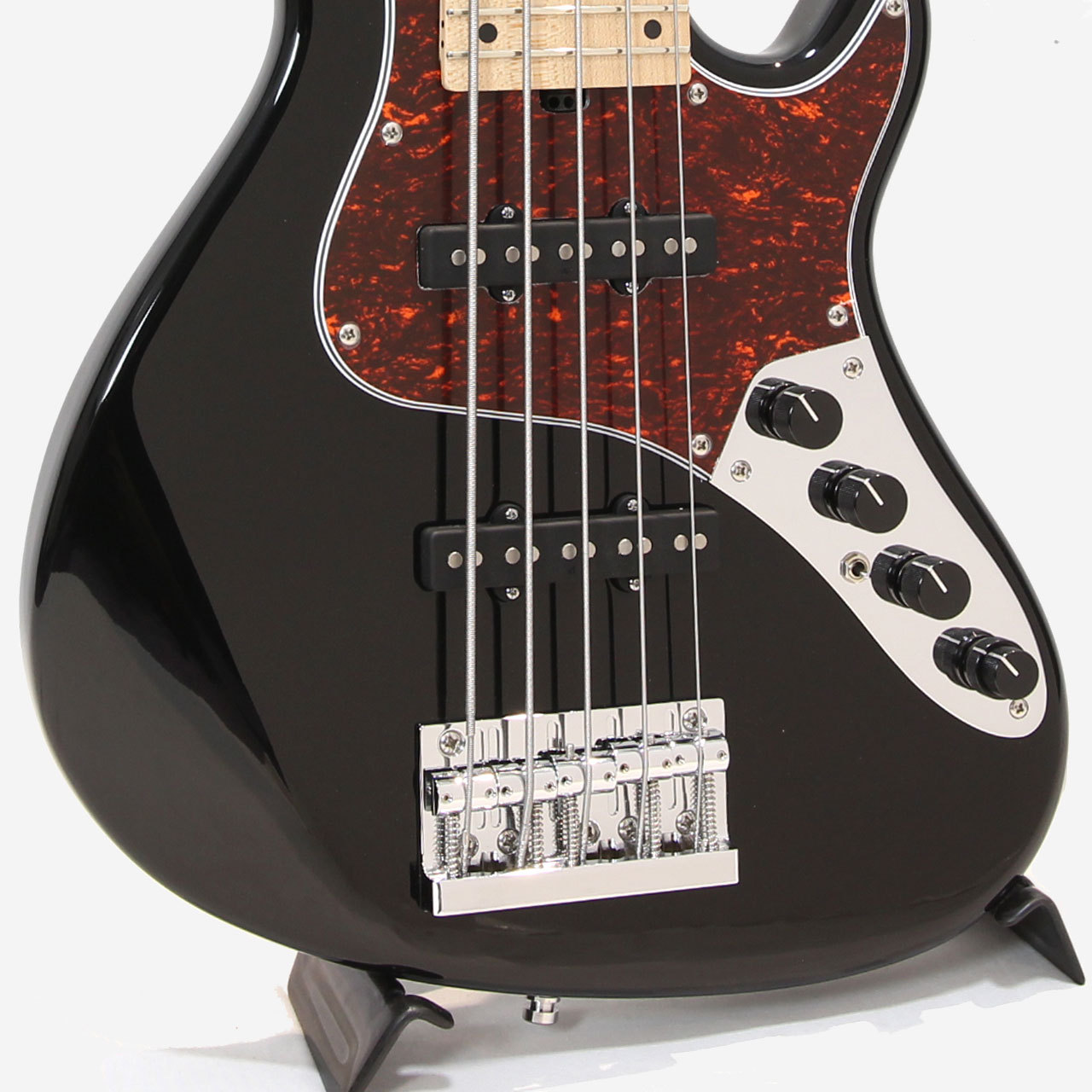 Sadowsky ML24 SV5 Vintage Black 5弦 Sadowsky ML24 SV5 Vintage Single Cut Bass Alder Black High