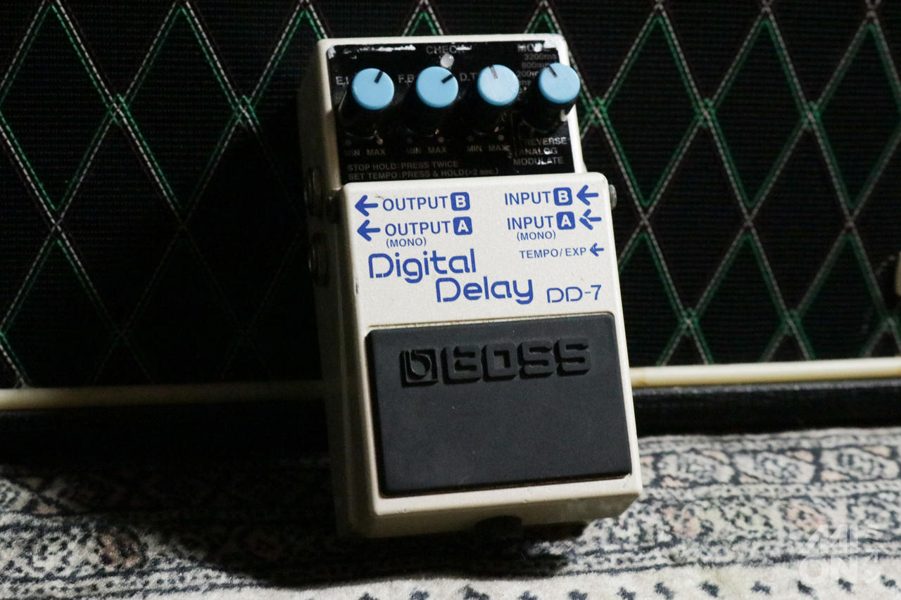 BOSS Digital Delay DD-7　デジタルディレイ　ギター BOSS DD-7 Digital Delay Electric Guitar Effect Pedal Tested