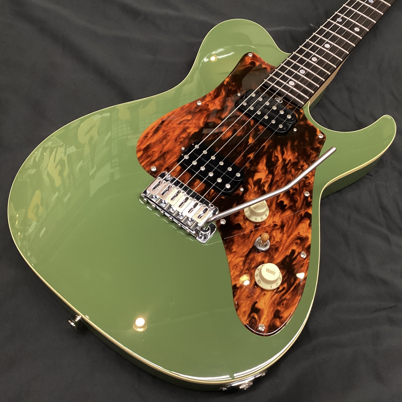 Crews Maniac Sound Aristoteles V2 Trem/Muddy Green (クルーズ
