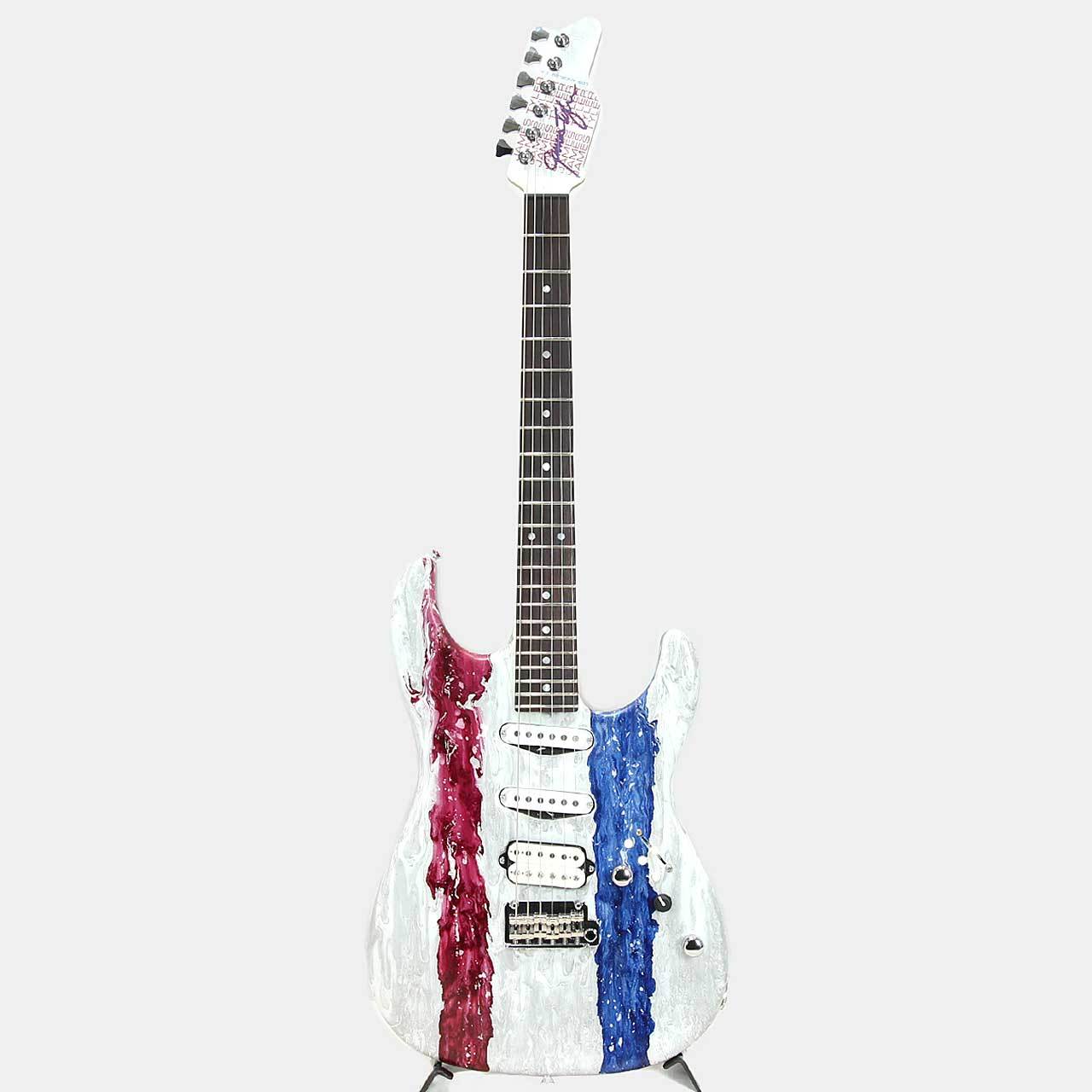 James Tyler USA 250 Studio Elite HDX Red / White and Blue Shmear