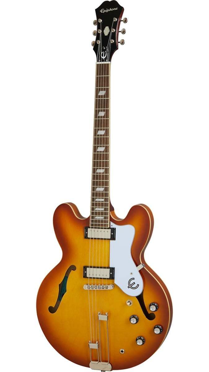 Epiphone Riviera セミアコ　エレキ Amazon | エピフォン Epiphone Riviera Sparkling Burgundy