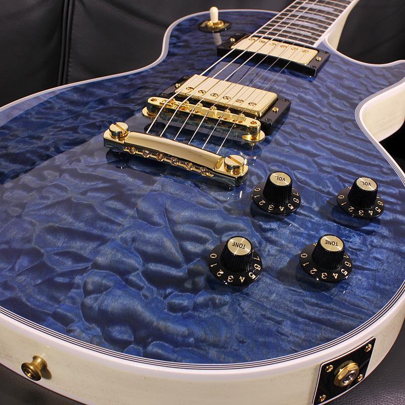 Gibson Custom Shop 1968 Les Paul Custom 5A Quilt Maple Top Gloss