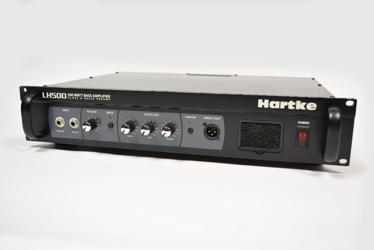 Hartke LH500 Bass Amp Head（中古）【楽器検索デジマート】
