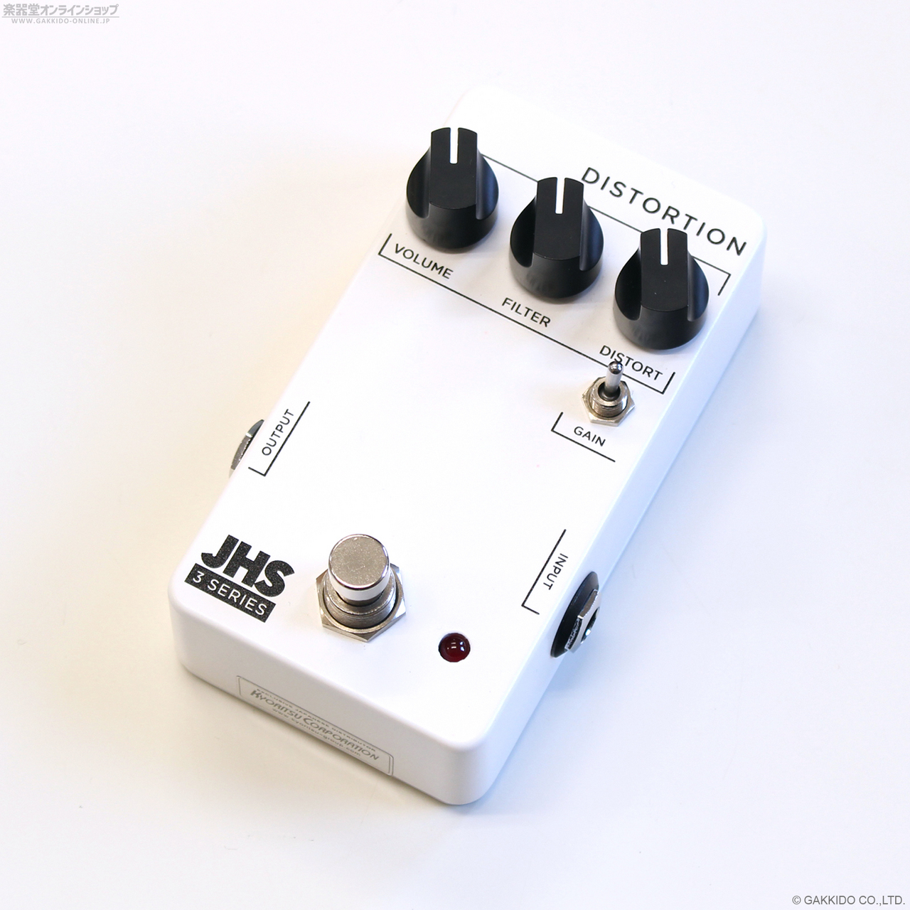 【中古】JHS Pedals 3 Series DISTORTION JHS Pedals 3 Series Distortion [中古品]（中古）【楽器検索デジマート】