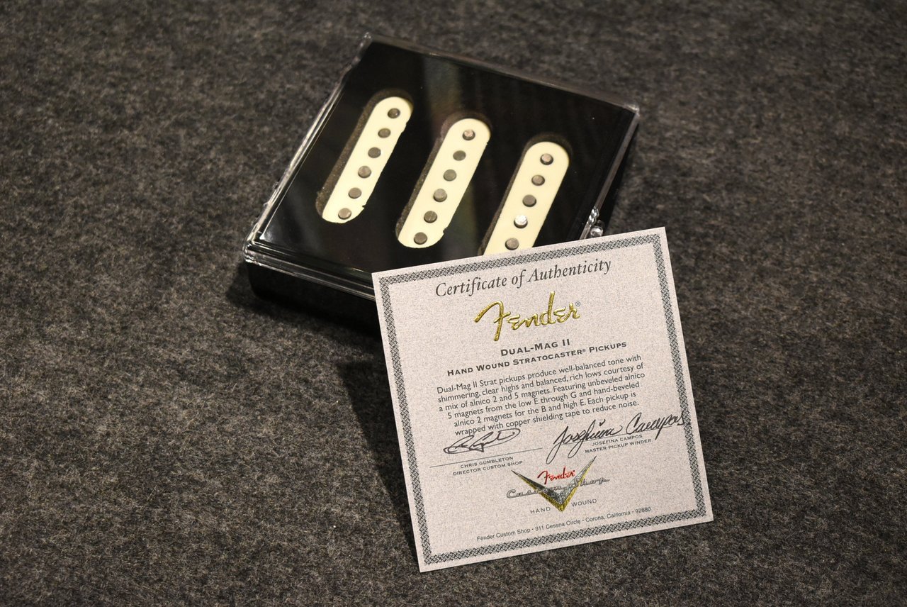 Fender Custom Shop Josefina Hand Wound Dual Mag II Stratocaster