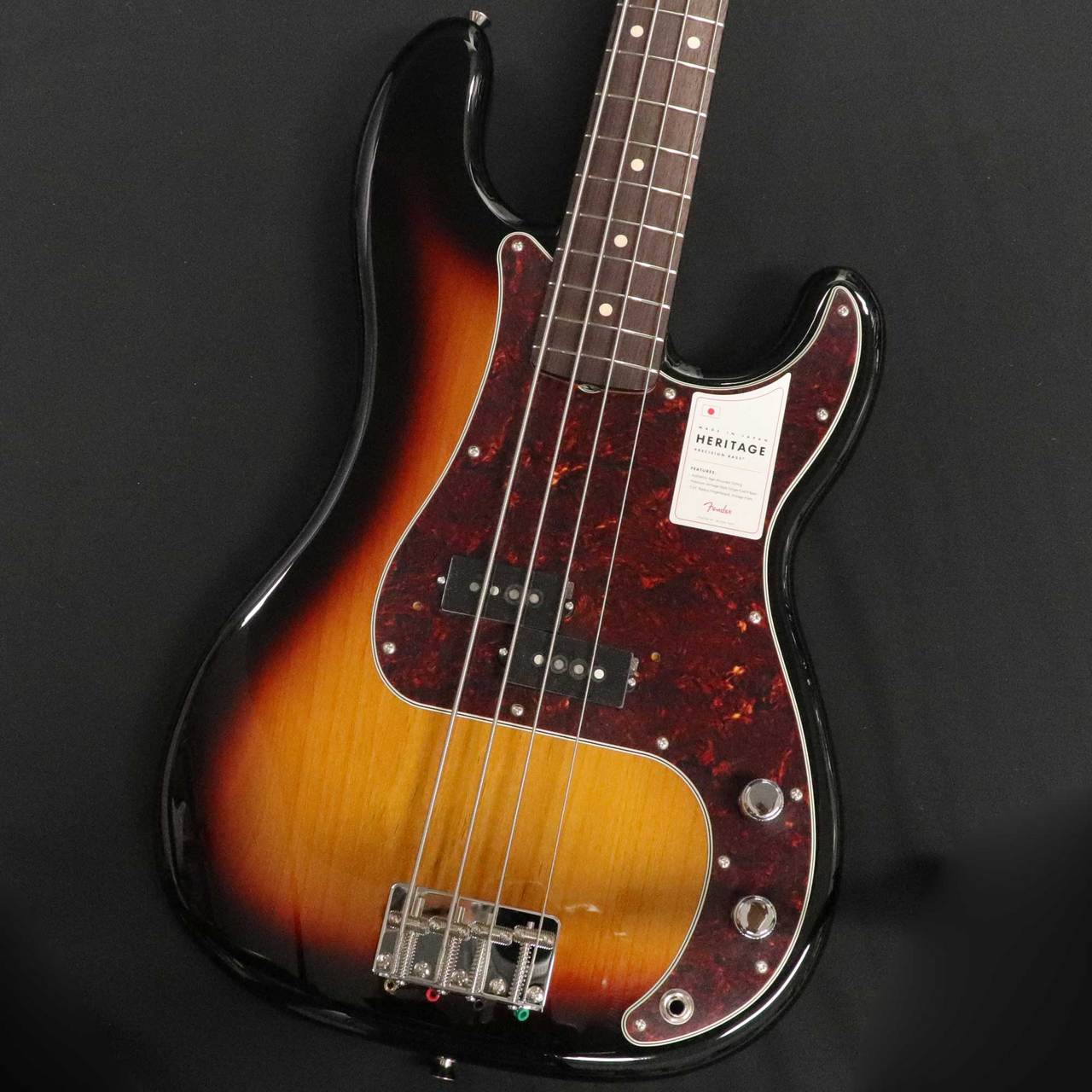 Fender Made in Japan Heritage 60s Precision Bass, Rosewood
